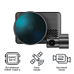 Видеорегистратор с базой камер iBOX RoadScan PRO 4K + Внутрисалонная камера RC FHD6